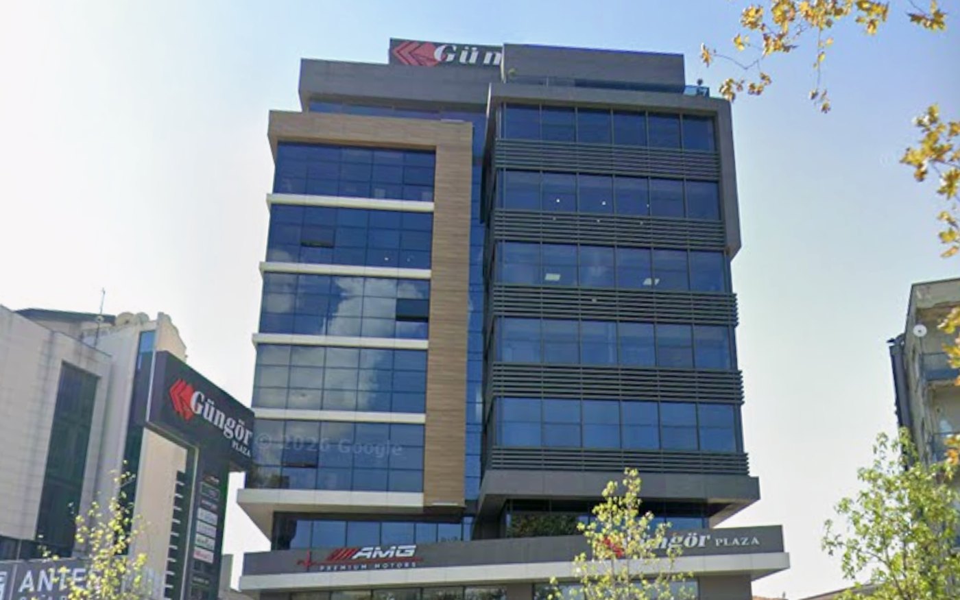 gift Gayrimenkul ofis binası